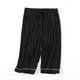 thumbnail image 1 of Pantalones cortos de color liso para hombre, pantalones cortos finos para dormir, ropa de casa para hombre, pantalones cortos para dormir, pijamas para hombre, 1 of 8