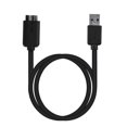 thumbnail image 5 of Convertidor de adaptador de cable USB 3 macho A a Micro B para disco duro externo HDD Wosthever  EL011613-00, 5 of 5