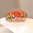 thumbnail image 2 of Mothers Day Card,Fathers Day Card Up Cards Valentine Lover Happy Birthday Anniversary Greeting Cards, 2 of 5