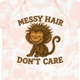 thumbnail image 4 of Inktastic Messy Hair Don't Care Monkey Graphic Cute Fun Boys or Girls Baby Bodysuit, 4 of 5