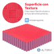 thumbnail image 2 of Piso Protector para Gimnasio Altera PG-25 C/ 10 Pz 105x105 Y 2.5 Cm De Grosor, 2 of 5