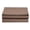 Gray, variant on Elegant Comfort Fitted Sheet Polyester Queen Blue 1500 Thread Count