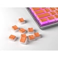 thumbnail image 4 of HK Gaming 108 Double Shot PBT Pudding Keycaps Ansi/ISO Layout - OEM Profile Pudding Keyset for Backlit Mechanical, 4 of 5