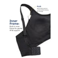 thumbnail image 4 of Fit for Me by Fruit of the Loom Women's Supportive Seamless Wirefree Bra, Style FT1048, Sizes L to 4XL, 4 of 7