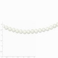 thumbnail image 3 of White Sterling Silver necklace Pearl Freshwater 20 in 8 mm, 3 of 3