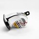 thumbnail image 1 of Cuerno de caracol de aire de alta tonalidad para camiones y motocicletas de 12V plateado, 1 of 5