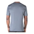 thumbnail image 4 of Playera Wilson para Hombre, Deportivo Gris Talla  G, 4 of 4