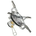 thumbnail image 2 of Estufa de camping de acero inoxidable, compacta, plegable y de metal, para barbacoas al aire libre., 2 of 7