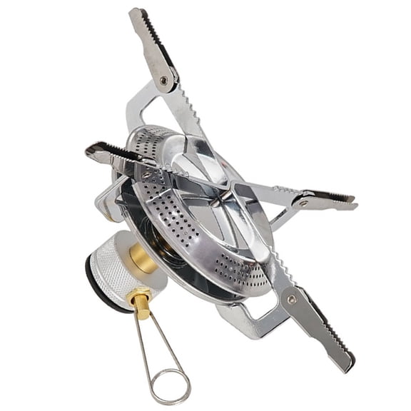 ETHZZLE 1Pcs Portable Rocket Stove Camping Burner for Hiking and Barbecue 18x7.1in