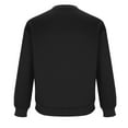 thumbnail image 4 of CYiJun Men's Crewneck Sweatshirt Casual Front Pocket Long Sleeve Sweat Shirts Fleece Basic Pullover Shirts,Size L, 4 of 4