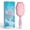 Pink, variant on AIMIKE Glacier Curl Detangling Brush – Pain-Free Wet & Dry Brush for 2c–4c Hair, Vented, Blue