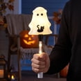 thumbnail image 3 of Halloween Light Up Wand, Ghost Pumpkin LED Glow Stick Party Favor, 3 of 5