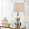 thumbnail image 4 of Safavieh Cahaba 31 in. H Metallic Table Lamp, Silver, 4 of 4