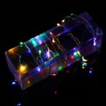 thumbnail image 1 of 1M Chaîne Fée Lumière 10 Led Batterie Exploité Lumières Fête Lampe de Mariage, 1 of 5