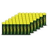 Go Green Alkaline Battery, AAA, 48-Pack