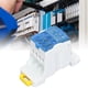 thumbnail image 5 of Caja De Distribución De Bloque De Terminales De Carril DIN, Caja De Conexiones De 80 A Para Electrodomésticos, Con Ranuras Para Tarjetas Combinadas, Fácil Instalación En, 5 of 7