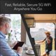 thumbnail image 4 of NETGEAR Nighthawk M6 - Punto de Acceso Móvil - 5 G - 2,5 Gbps - 802.11ax, Wi-Fi 5, 1GbE, 4 of 5