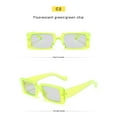 thumbnail image 4 of Sprifallbaby Sunglasses for Women Square Eye Protect Funny Sunglasses Bright Color Photo Party Props, 4 of 4
