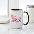 thumbnail image 4 of CafePress - Sally Brown Large Mug - 15 oz Ceramic Large White Novelty Mug, 4 of 4