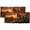 Pattern-4, variant on Leopard Kitchen Valance Curtain Rod Pocket African Wildlife Animal Jungle Natural Scenery Privacy Window Valances for Living Room Kitchen 54 by 18 in, 2 Panel