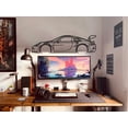 thumbnail image 5 of LaModaHome 911 GT3 RS Model 992 Detailed Metal Silhouette Wall Art, 5 of 5