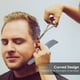 thumbnail image 4 of Peine de corte de pelo profesional Baoblaze Peine de Pelo Curvo para Estilistas de Peluquero de Salón de Hombres Gris, 4 of 8