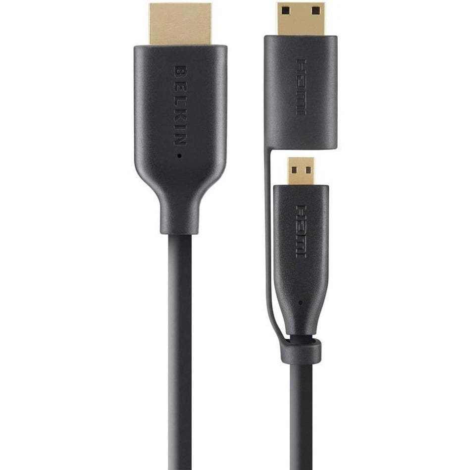 Belkin HDMI to Mini and Micro Adaptor Cable