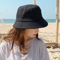 thumbnail image 4 of dianhelloya Bucket Hats Summer Travel Beach Sun Hat Outdoor Cap Unisex, 4 of 7