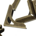 thumbnail image 3 of Minkissy 50Ud Esquinas Decorativas De Metal Para Libros Álbumes Y Carpetas Verde Oscuro, 3 of 7