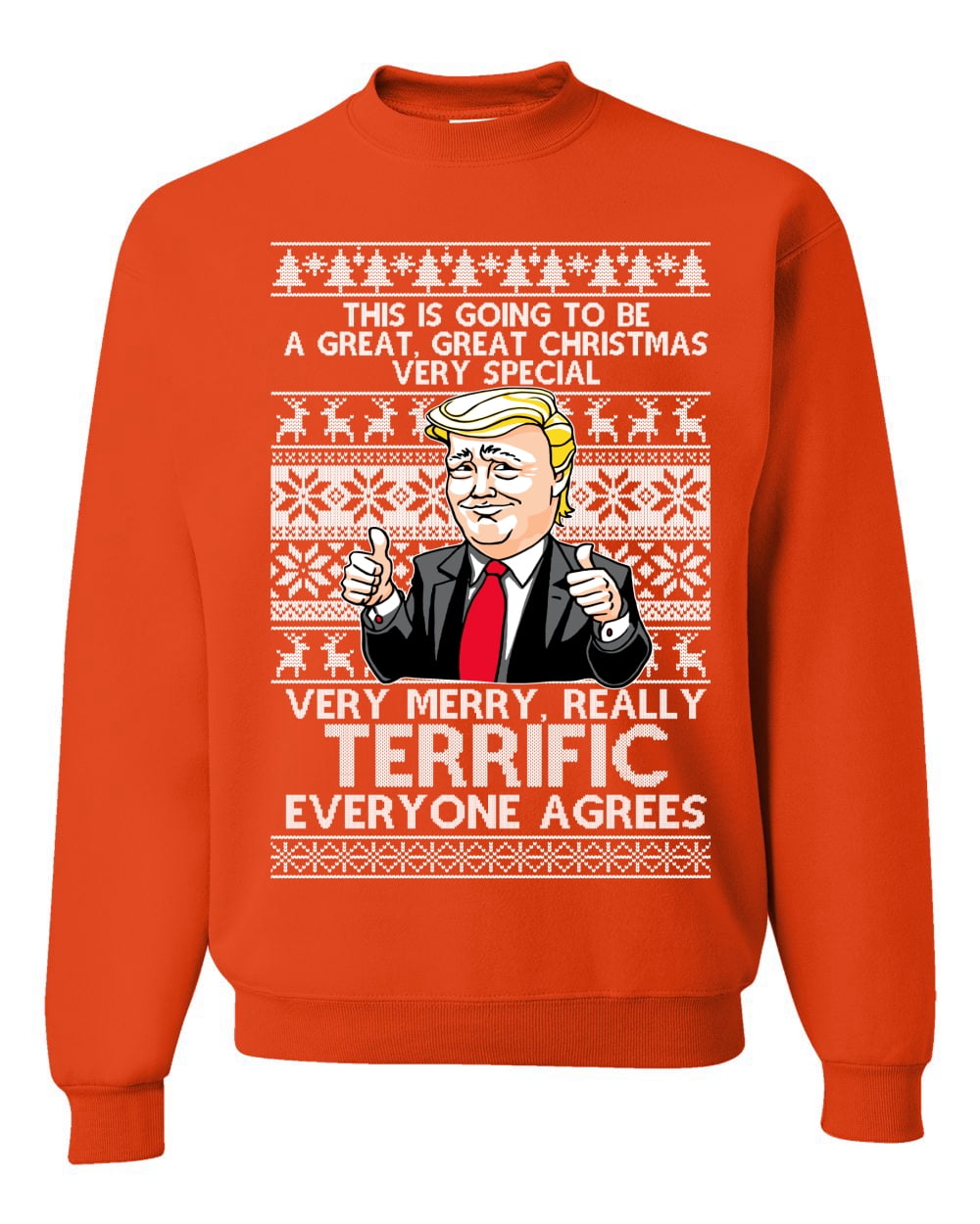 trump christmas hoodie
