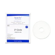 Rejuvaskin Scar Fx Silicone Sheeting - 3" Breast Circle - Single Sheet - 100% Healthcare Grade - Physician Recommended