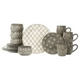 thumbnail image 2 of Marcela 16 Piece Dinnerware Set, Grey, 2 of 7