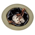 thumbnail image 3 of World War Supply Helmet M1917 Brodie Doughboy US WW1 Steel 82nd Camo, 3 of 4