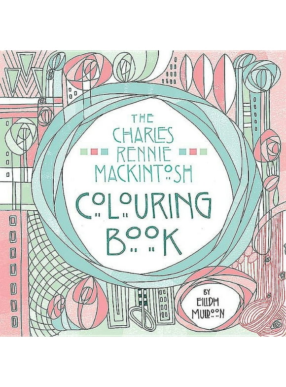 The Charles Rennie Mackintosh Colouring Book (Paperback)