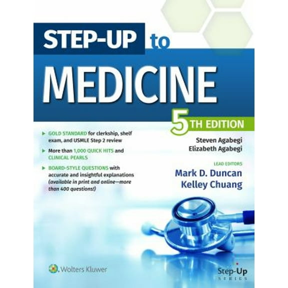Pre-Owned Step-Up to Medicine (Paperback) 1975103610 9781975103613