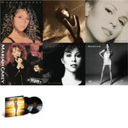 Mariah Carey & Emotions & Music Box & Mtv Unplugged & Daydream & #1’S (2LP/Metallic Silver & Black Swirl Vinyl) & Me. I Am Mariah...The Elusive Chanteuse (2LP)