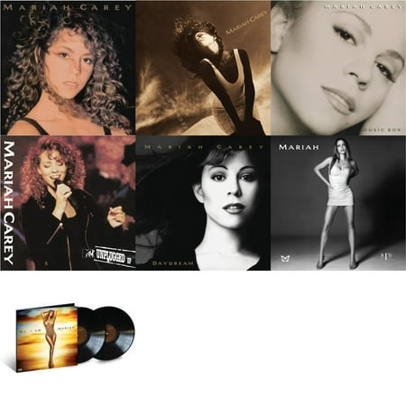 Mariah Carey & Emotions & Music Box & Mtv Unplugged & Daydream & #1’S (2LP/Metallic Silver & Black Swirl Vinyl) & Me. I Am Mariah...The Elusive Chanteuse (2LP)