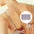thumbnail image 3 of Maoww Extension Strap Bra Extenders Buckle 4 Hook Breathable Practical Accessories Adjustable Replacement 3 Rows Underwear gray purple, 3 of 6