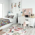 thumbnail image 2 of Designart 'Graffiti Texture' Modern Teen Duvet Cover Set, 2 of 4