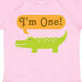 thumbnail image 4 of Inktastic 1st Birthday Alligator Jungle Boys or Girls Baby Bodysuit, 4 of 5