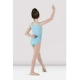 thumbnail image 2 of Girls Dynamic Tank Leotard, Pastel Blue, 2 of 2