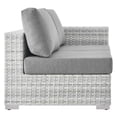 thumbnail image 6 of Modway Convene 6-Piece Outdoor Patio Sectional Set in Light Gray Gray, 6 of 10