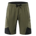 thumbnail image 2 of 2-In-1 Men's Padded Cycling Shorts with Pockets - Breathable Shorts for Biking, Training, and Exercise, 2 of 7
