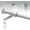 White, variant on PSAEIZB White Curtain Rods for Windows 28 to 76in, 5/8" Single Curtain Rod Set, Decorative Cafe Drapery Rods for Bathroom, Sliding Door - Matte, 1Pack