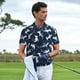 thumbnail image 3 of Fotbe Cute Shark Camiseta Polo de Golf para Hombre con Estampado – Camisa Deportiva Transpirable con Cuello Abotonado-X-Large, 3 of 6