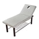 thumbnail image 1 of Jumpingount Disfrute de una lujosa funda de cama de masaje multifuncional, funda de cama de belleza, funda de cama corporal, funda de cama de Spa masajeadores gris, 1 of 6