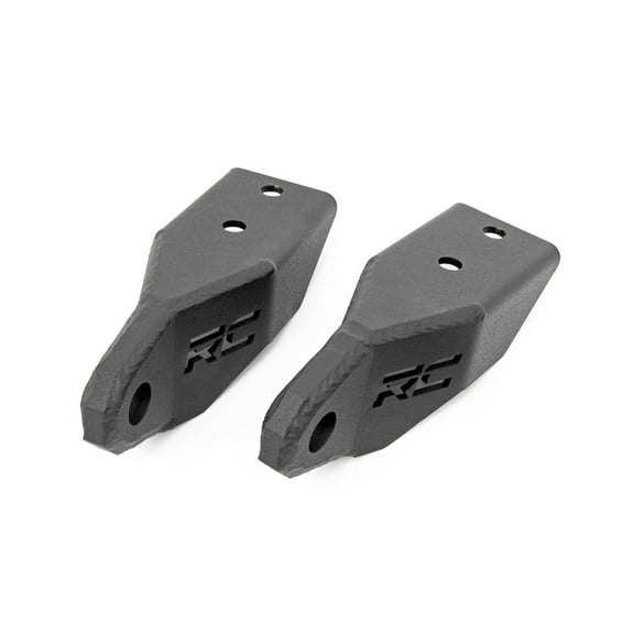 Rough Country Tow Hook Shackle Mounts for 2007-2021 Toyota Tundra - RS145