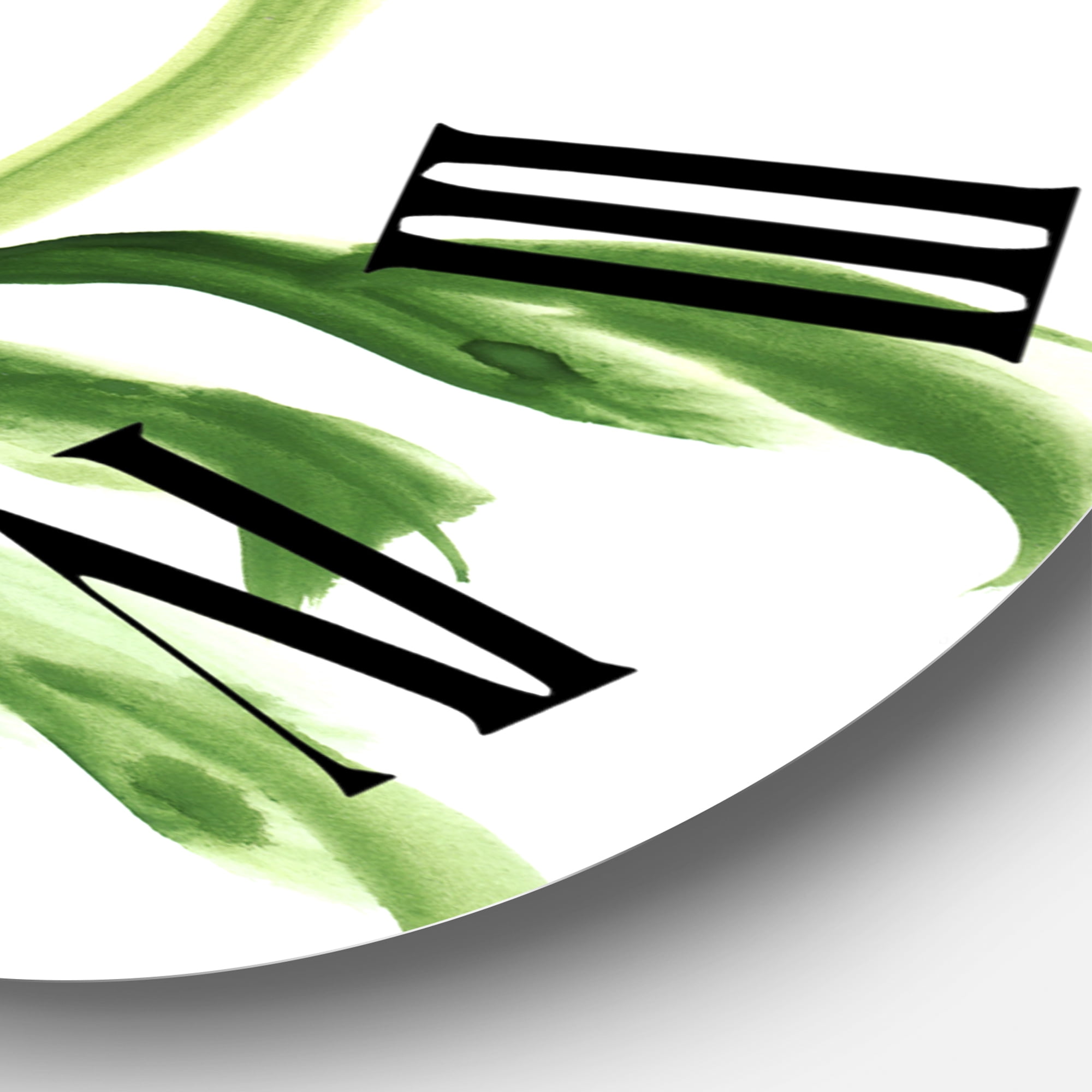 Designart 1 in Traditional Wall Clock