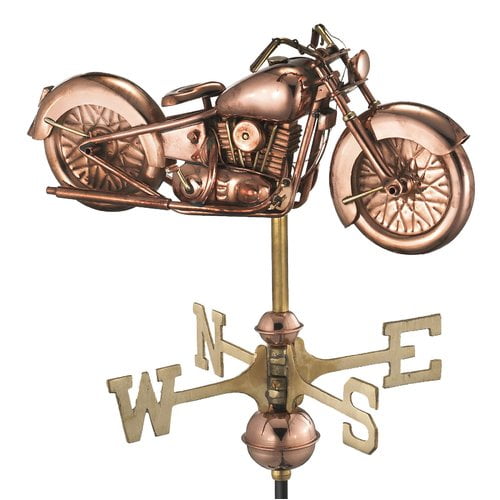 Good Directions Motorcycle Weathervane by Good Directions, Inc