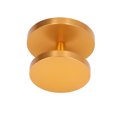 thumbnail image 3 of Tamper de café en polvo aluminio Conveniente Tamper de café en polvo de doble cara 2 planos de presión Robusto inofensivo para la oficina Crtynell Otros, 3 of 8